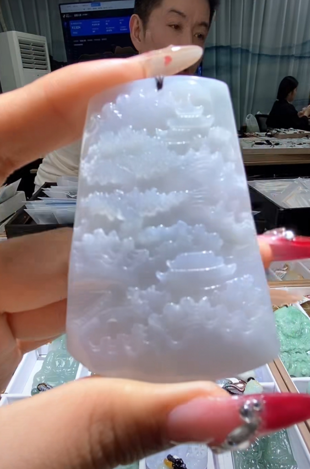 天然缅甸翡翠A货未镶嵌