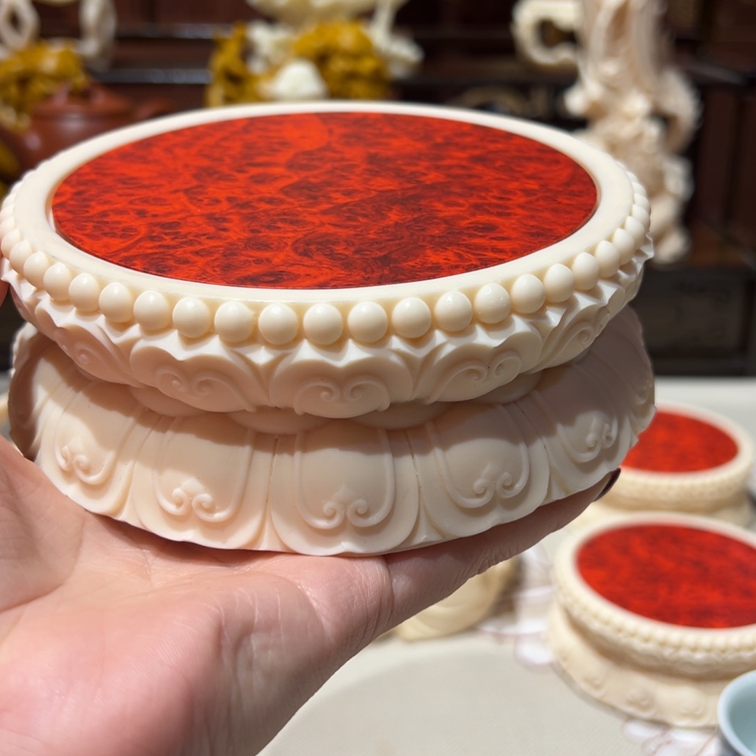 陶大号富莲底座15公分