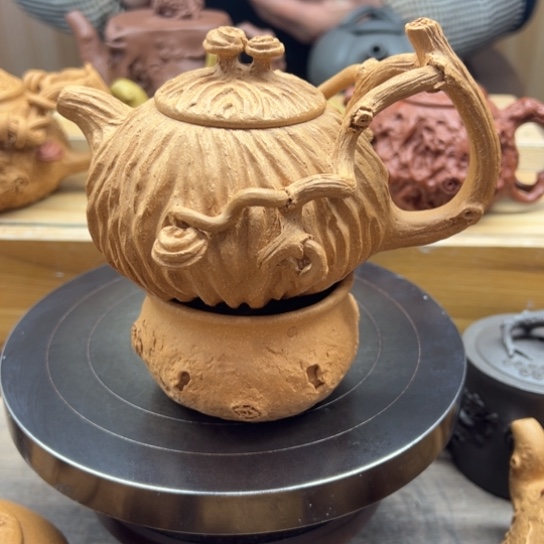 紫砂茶壶全手工制作