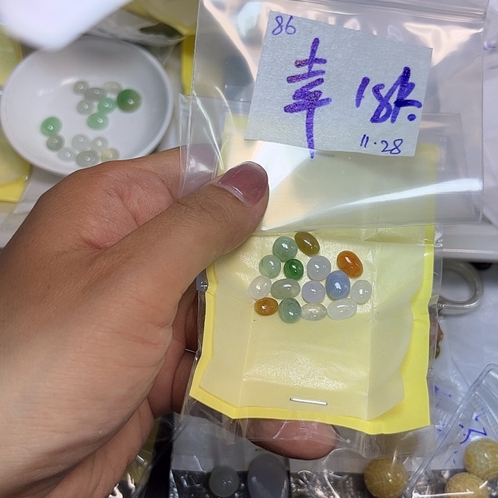 幸***运定制翡翠未镶嵌不