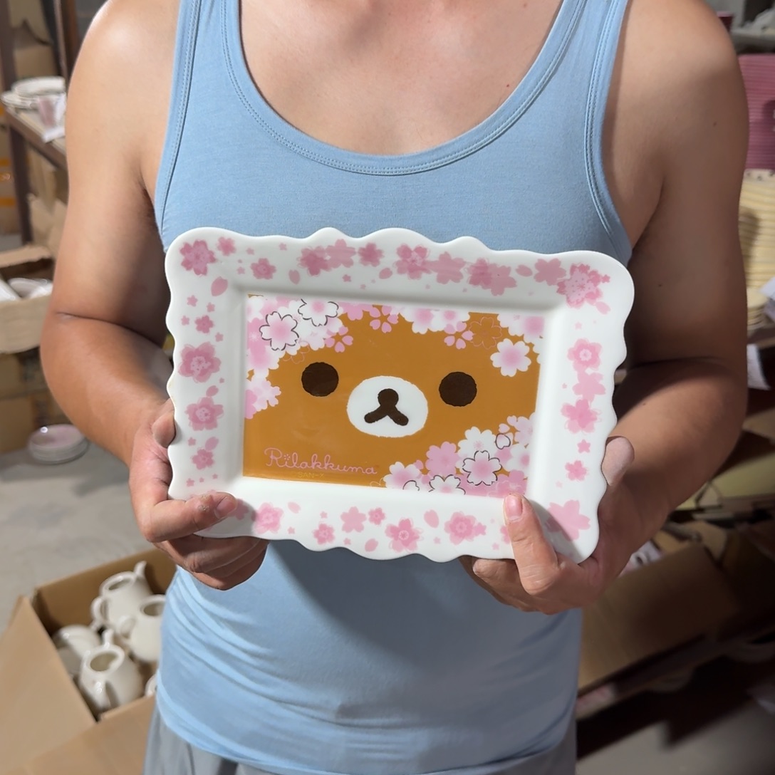 瓷片仓库直播瑕疵处理