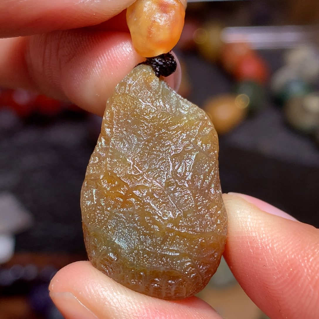 未镶嵌玛瑙/玉髓珠宝半成品