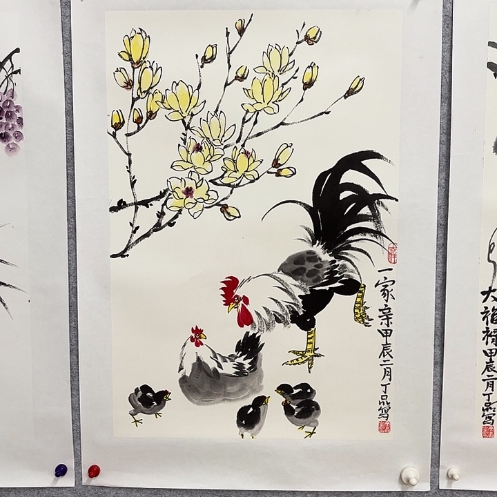 国画花鸟等的繁殖与繁殖技术70.46