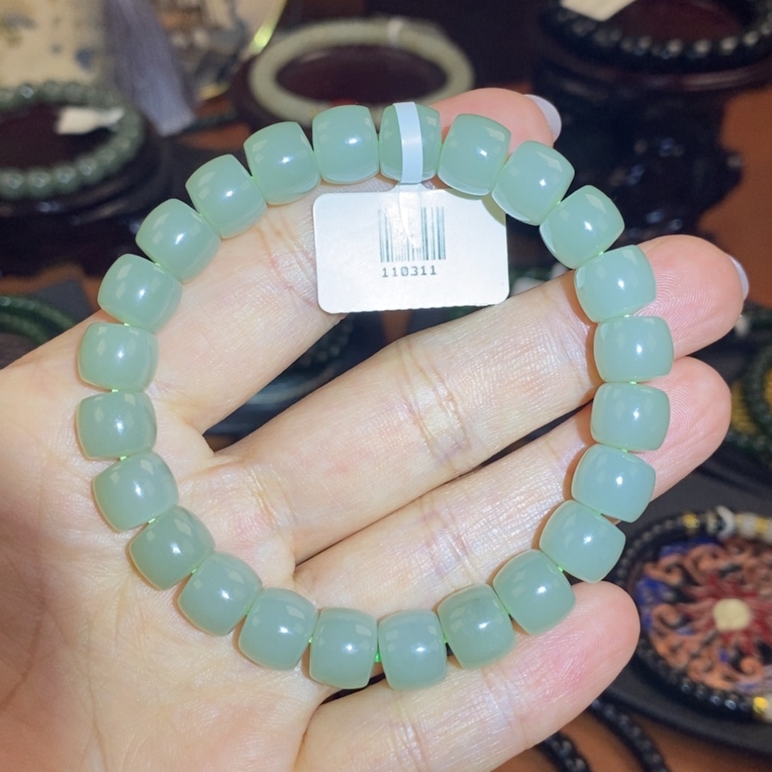 未镶嵌手链和田玉