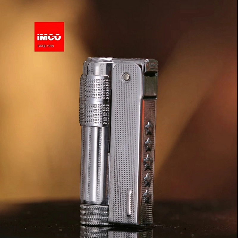 IMCO 6700 全套不锈钢五星麻点 701打火机