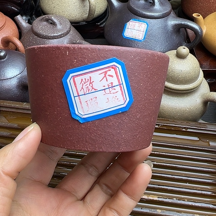 紫砂茶壶平台底槽清