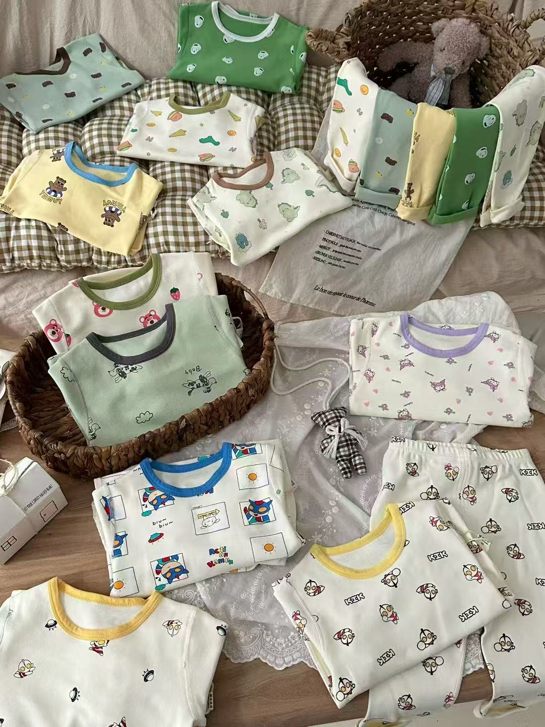 【451-500】达达童品SOSO25款280克家居服