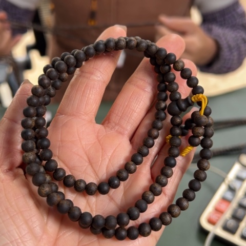 沉香手串装勺子沉水卡0.5多样性发1串