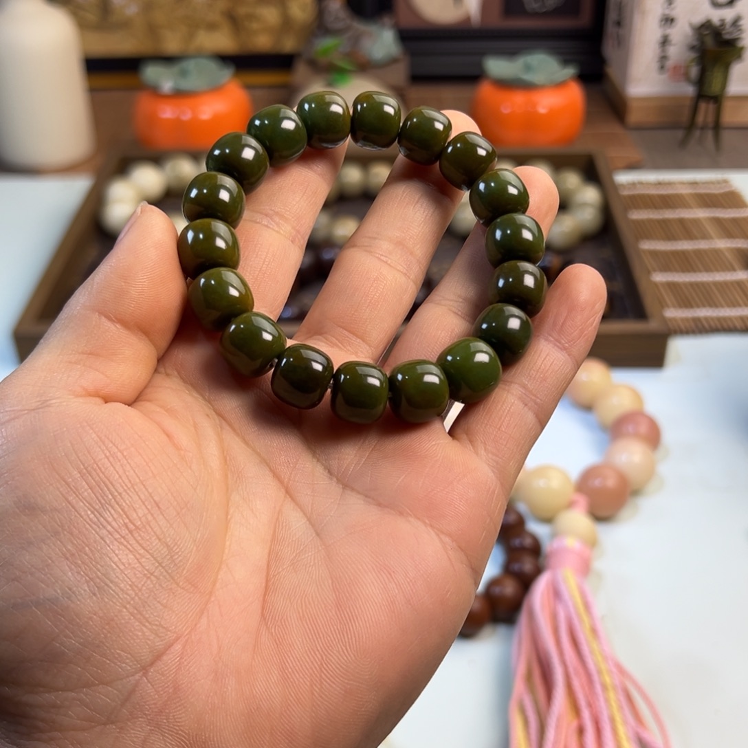 菩提根/象牙果吊坠老型12mm