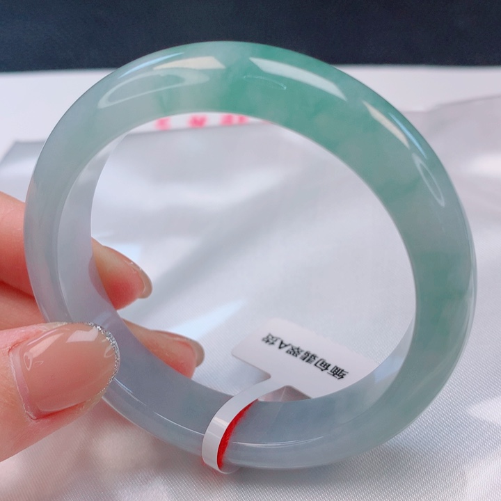 未镶嵌手镯翡翠55。56