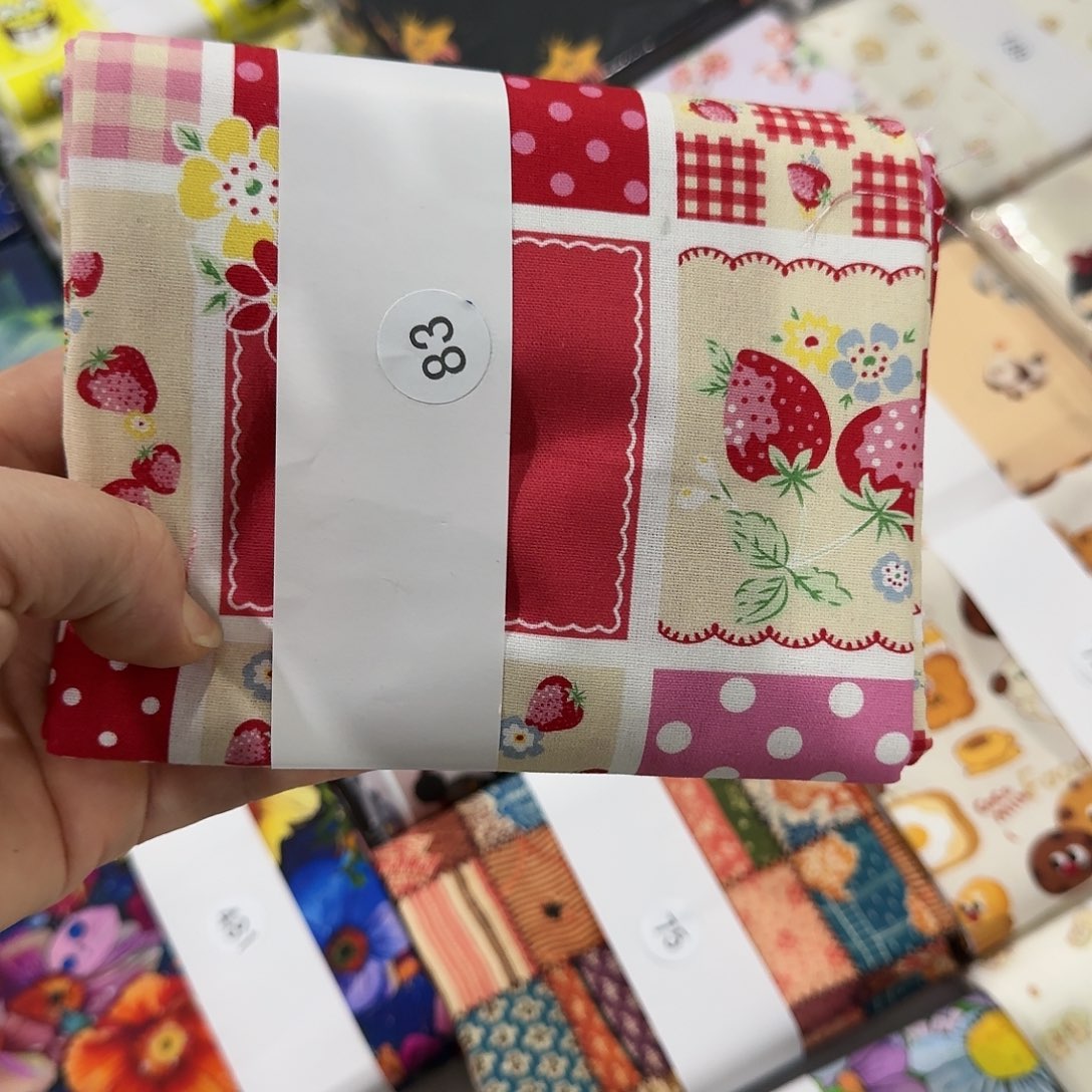 0.91米价纯棉平布X1.1米宽块