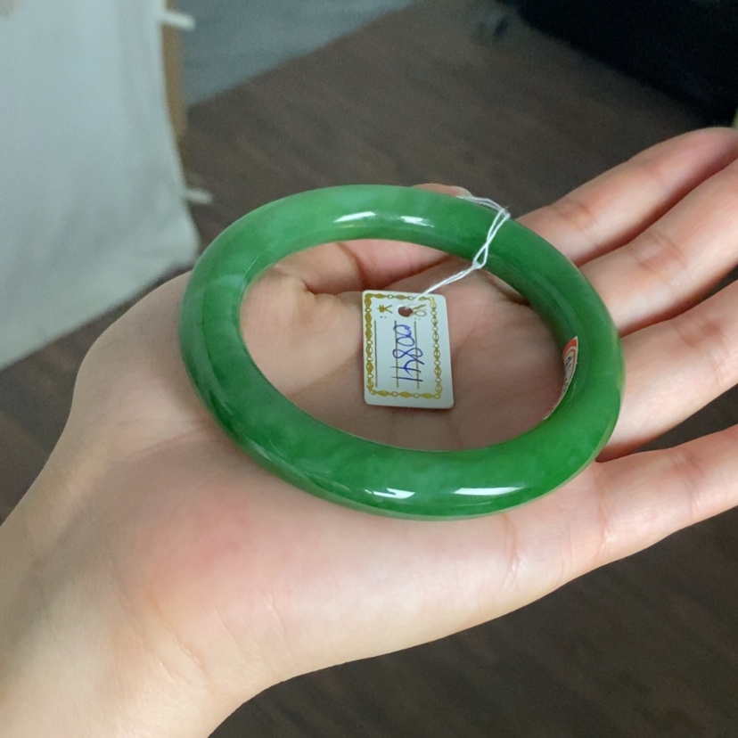 【闪购商品】和田玉（碧玉）手镯未镶嵌