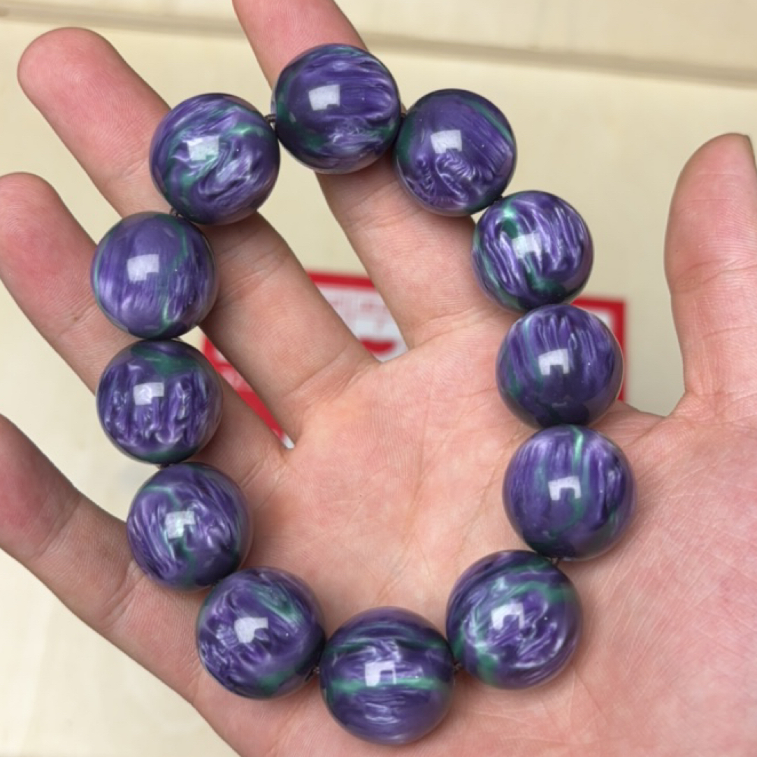 手链 b66-紫金丝海柳手串