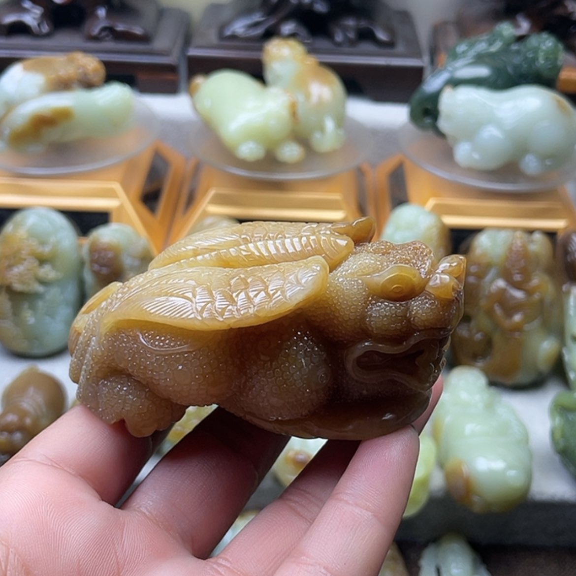 【闪购商品】和田玉未镶嵌挂件