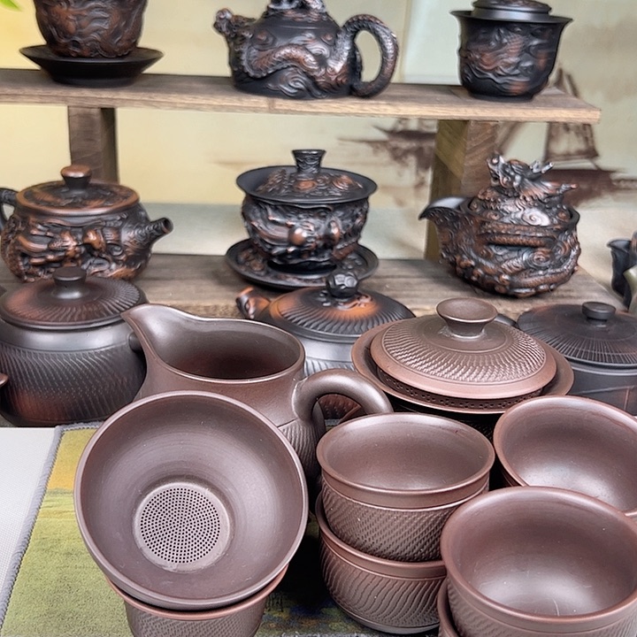 紫砂茶壶我们的生活方式