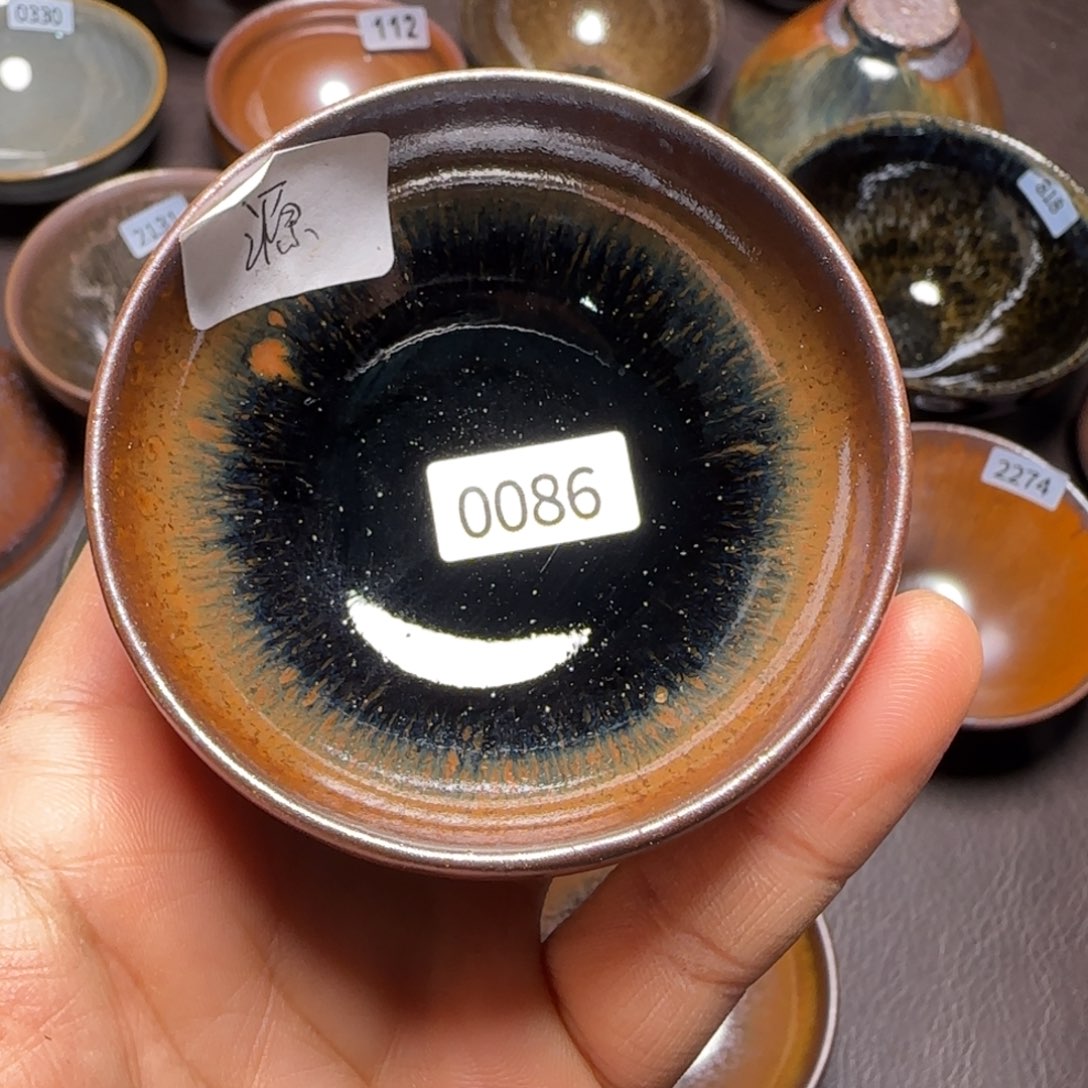 源***茶盏柴烧建盏闪购链接86