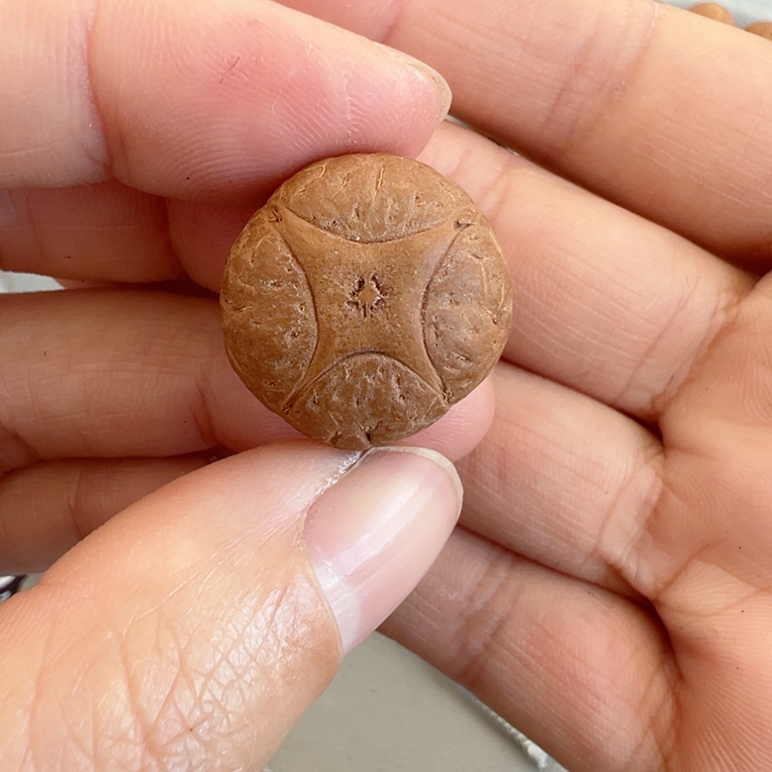 手串凤眼菩提19.5mm麒麟单颗90@2622