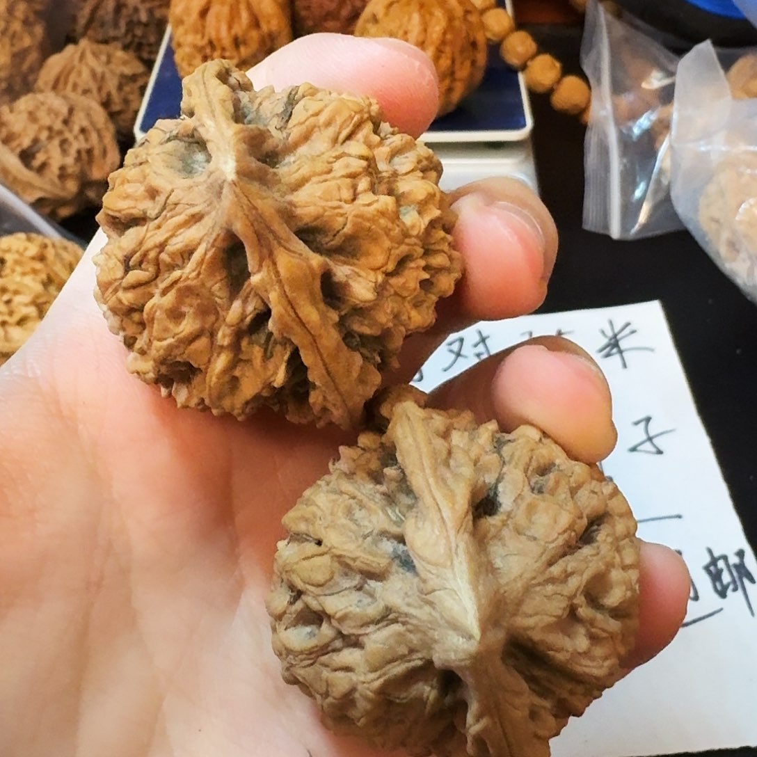 文玩核桃吊坠私*42+满天星