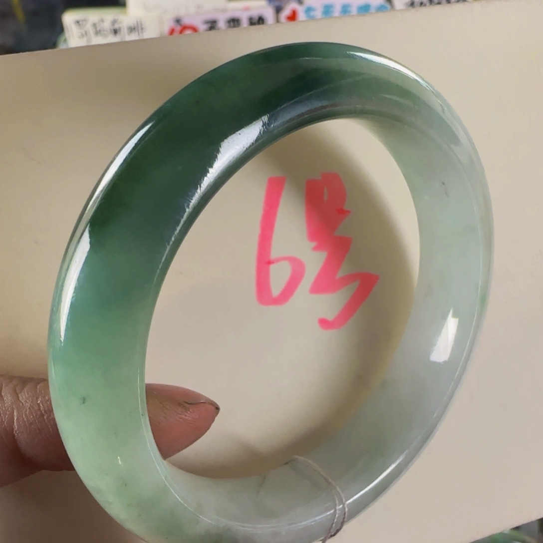 未镶嵌手镯翡翠老坑56