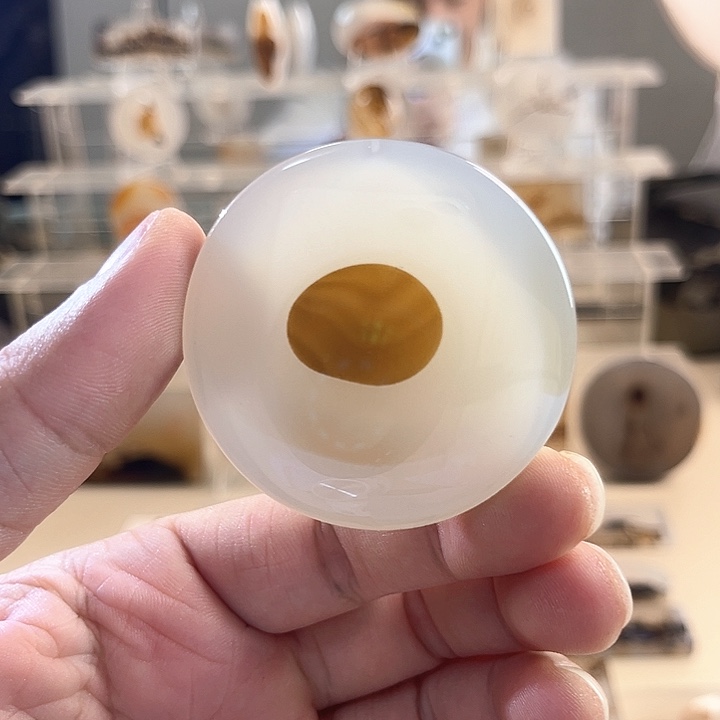 玛瑙/玉髓未镶嵌吊坠(不含链)