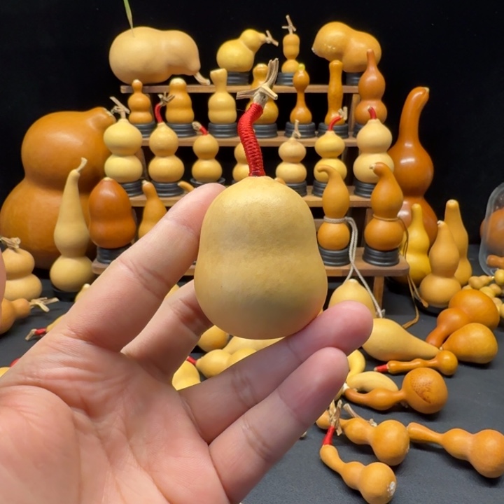 木精品文玩葫芦，一物一拍