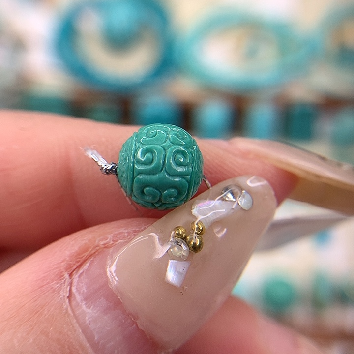 绿松石挂件未镶嵌