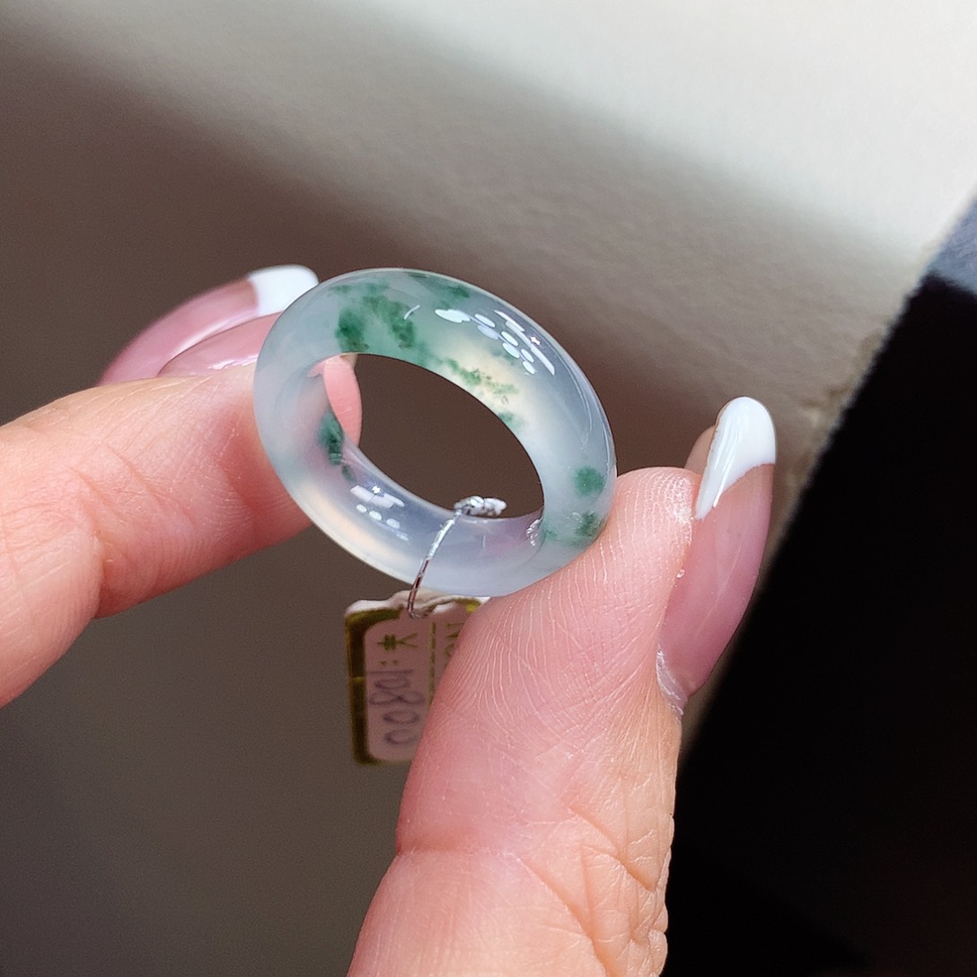 未镶嵌戒指翡翠12号