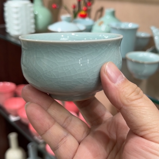 陶瓷茶具汝瓷茶具