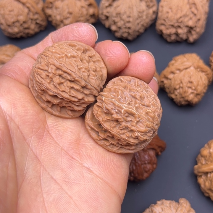 文玩核桃吊坠磨盘36