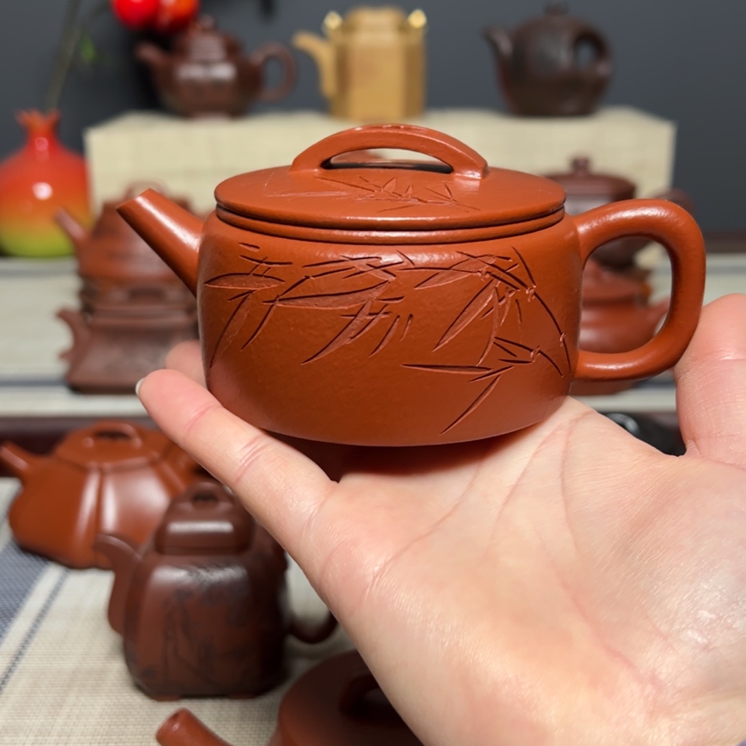 紫砂茶壶宜兴紫砂