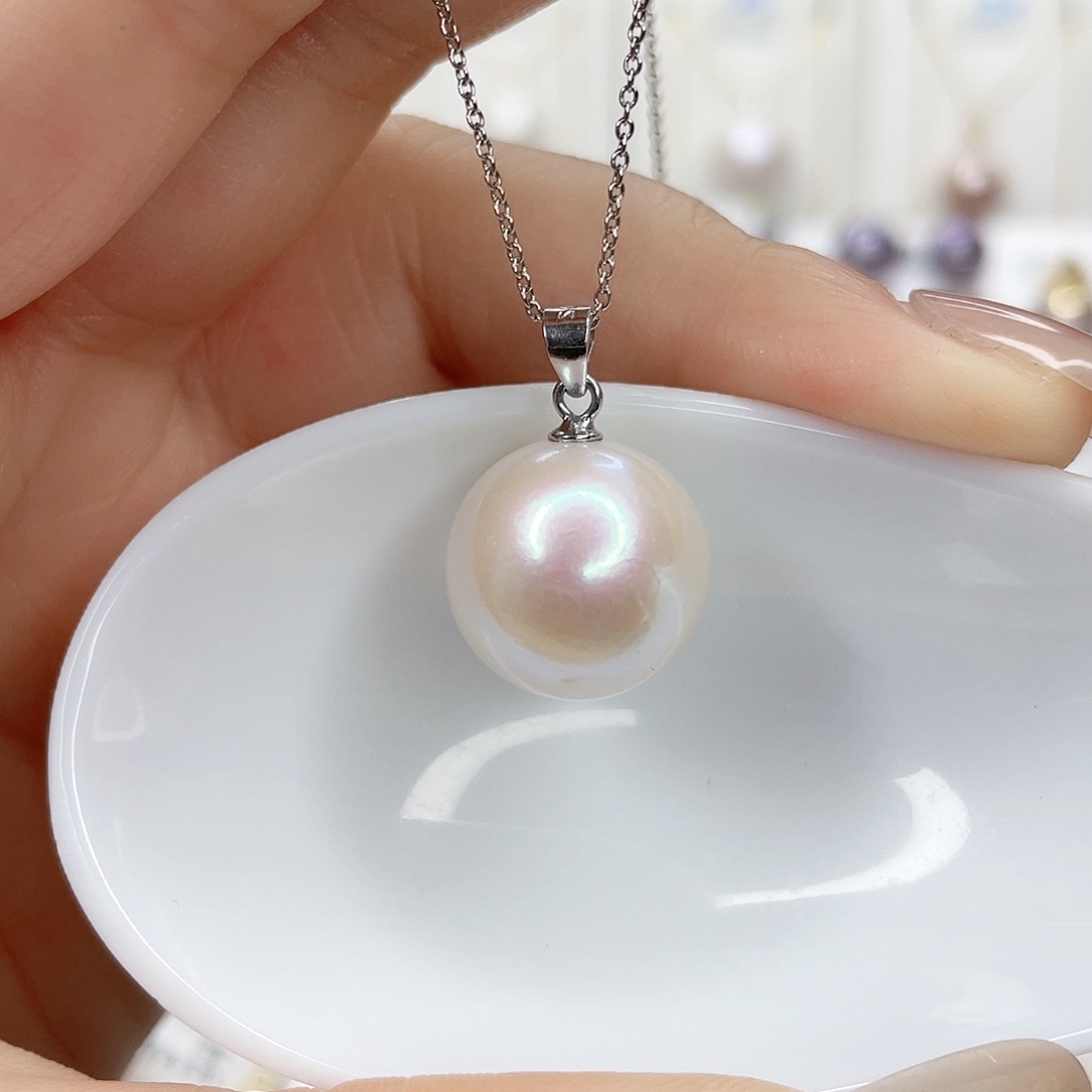 淡水珍珠颈饰未镶嵌