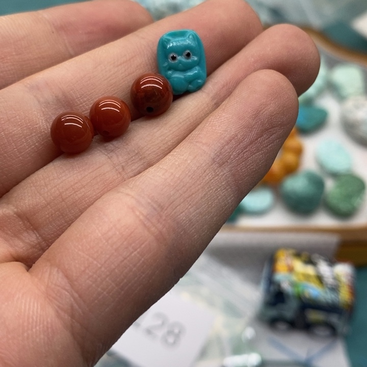 【闪购商品】南红玛瑙129未镶嵌南