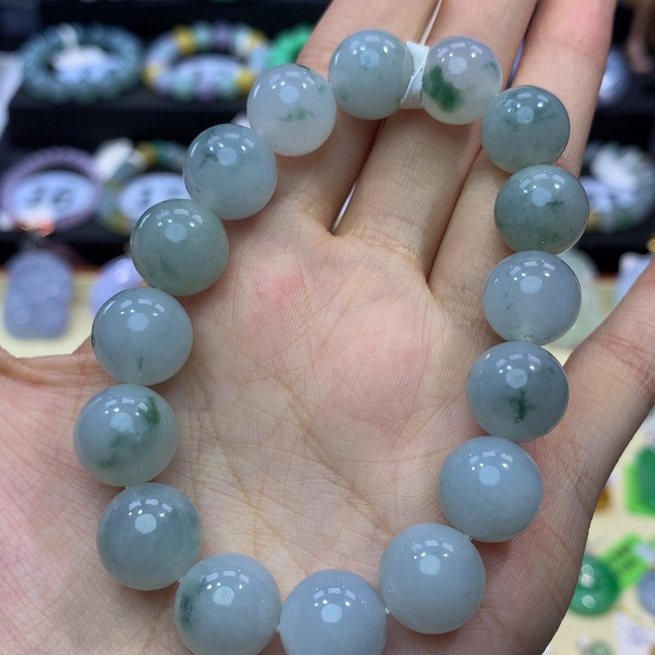 未镶嵌手链翡翠翡翠12