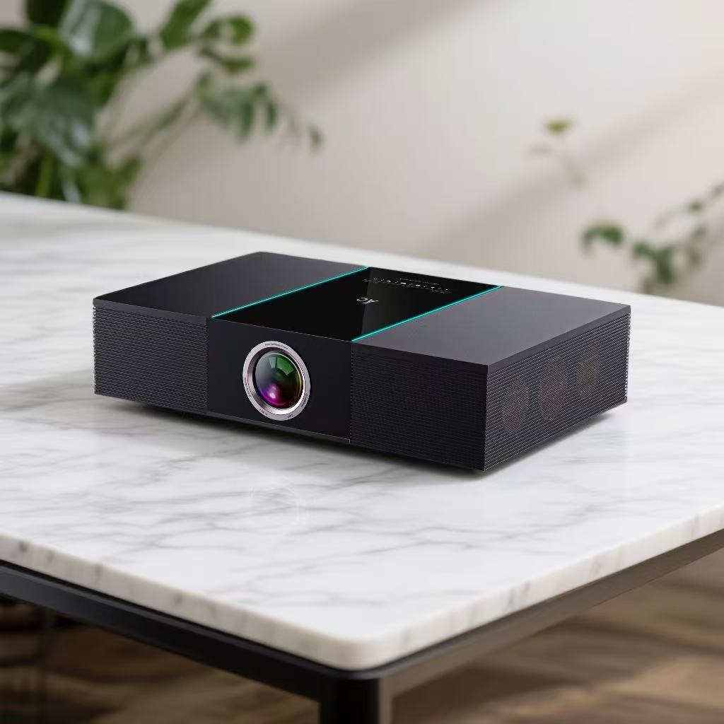 AC新款2026曲面屏AI智能家用影院级别高清高亮投影仪投影机