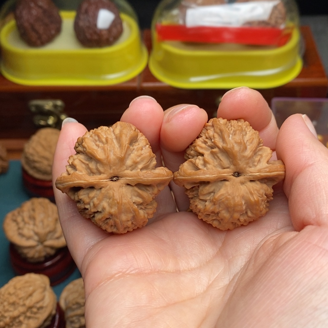 文玩核桃吊坠38蚂蚁沟