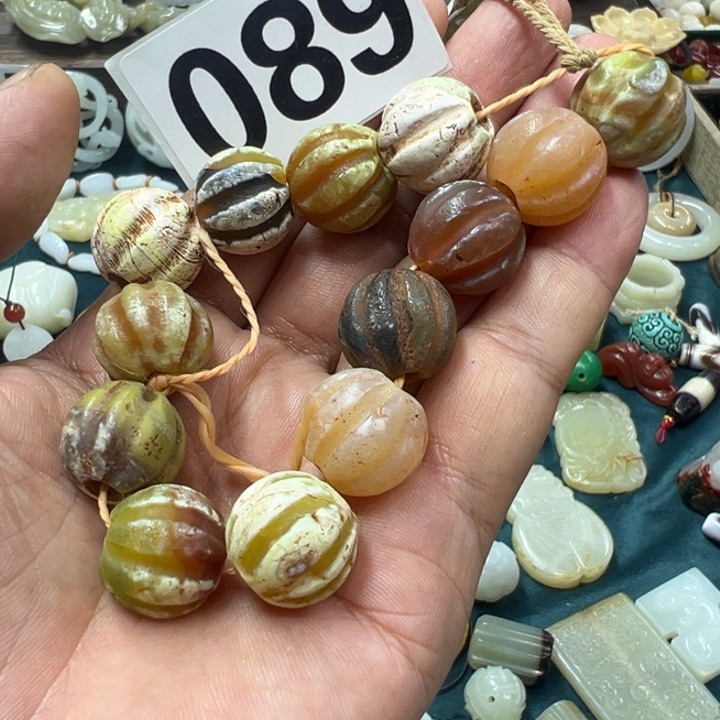 玛瑙/玉髓手链未镶嵌