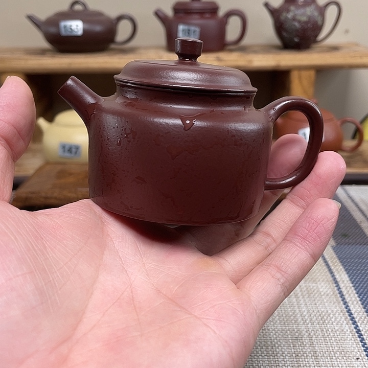 金***^茶壶紫砂原矿手工紫砂壶