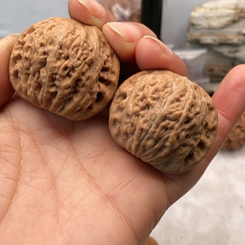 【闪购商品】吊坠文玩核桃宁*臣铁锤