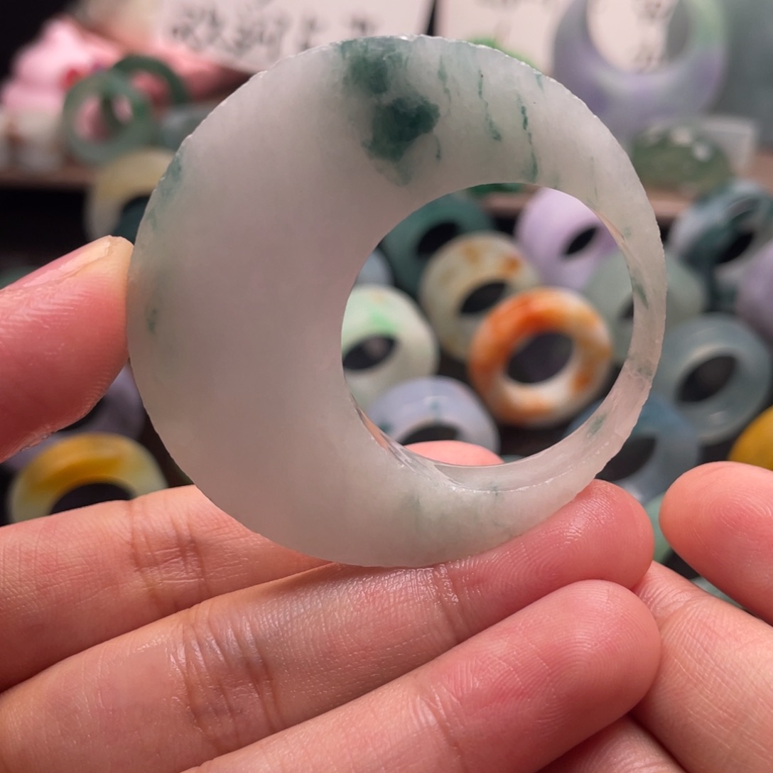 定制翡翠未镶嵌  整块