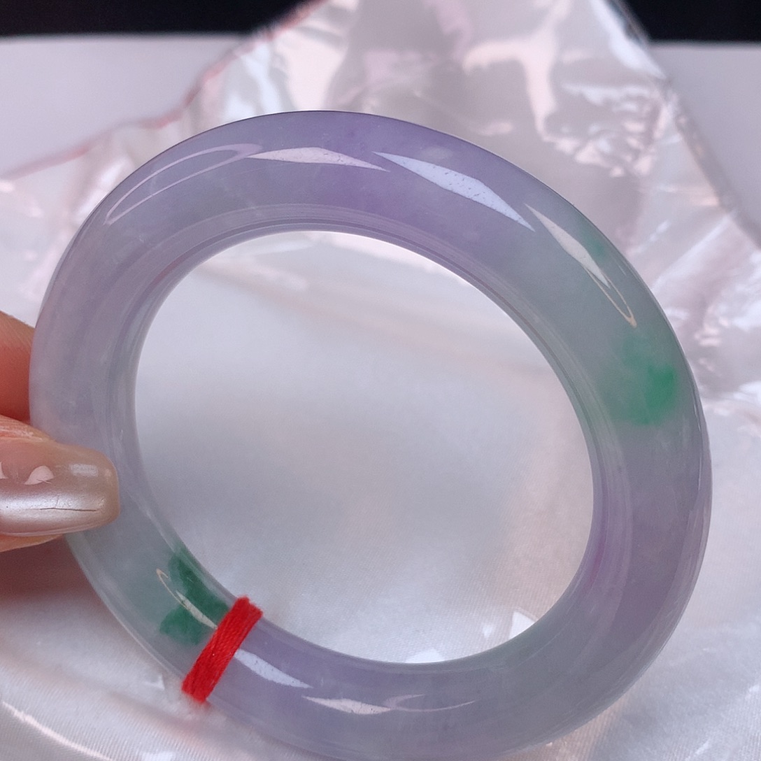 【闪购商品】翡翠手镯未镶嵌54圆条手镯