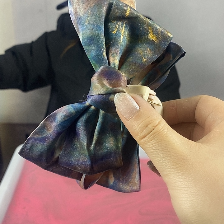椰***੭大理石磁石蝴蝶抓夹