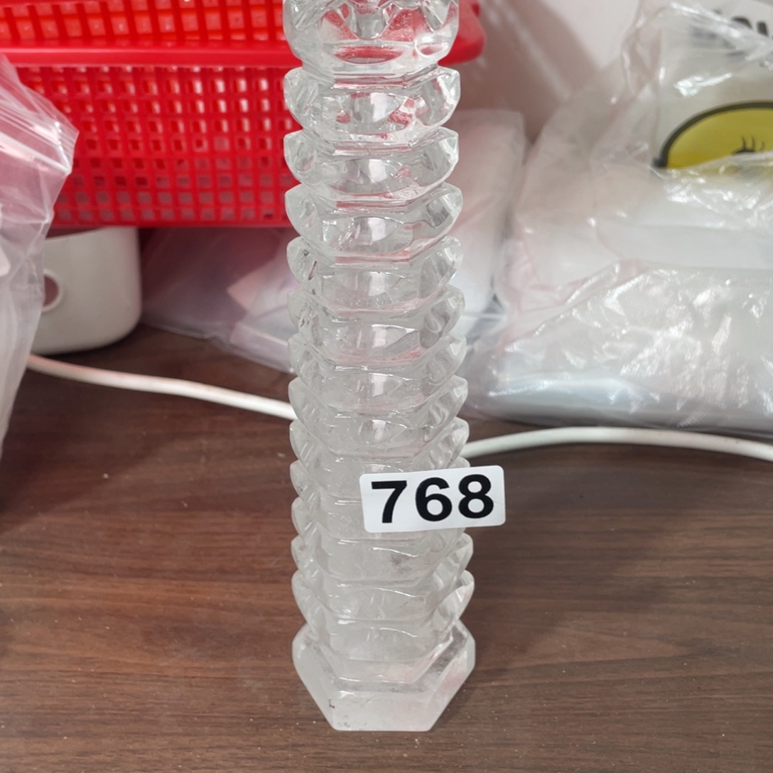 透***明未镶嵌大型摆件（非配饰）水晶