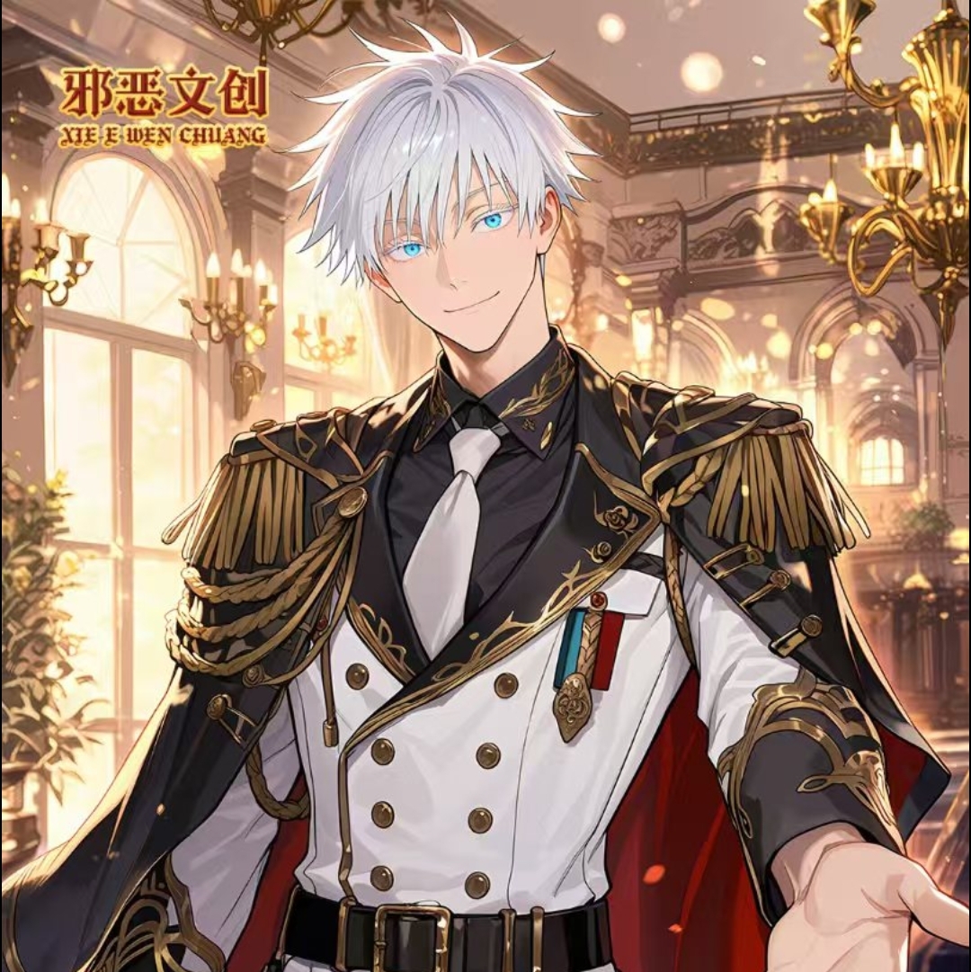 【仅复活】邪恶文创【咒术回战】全亚克力收藏色纸 盲盒（代拆）