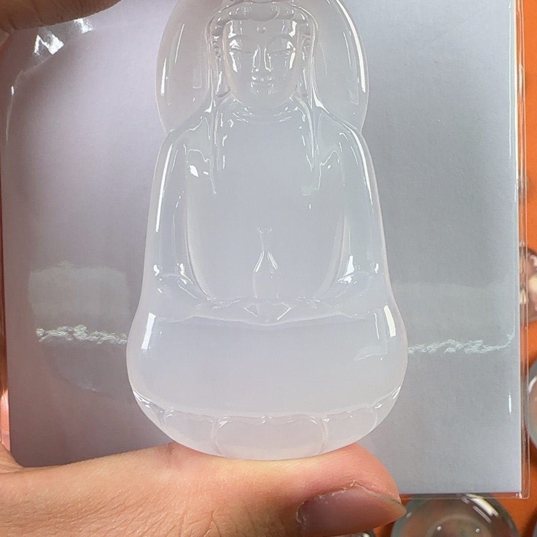 定制翡翠未镶嵌天然