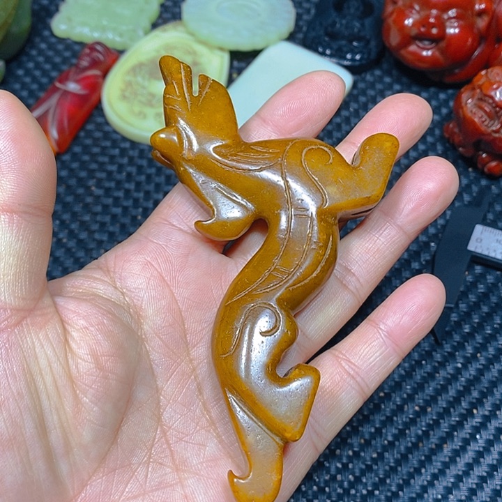 未镶嵌手链和田玉（糖玉）