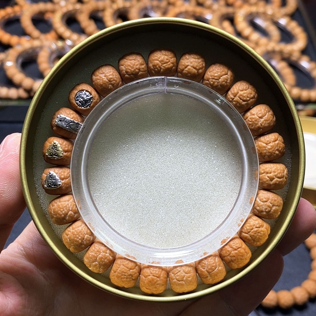 猴头核桃手串四标饕餮尺寸10+全品210号