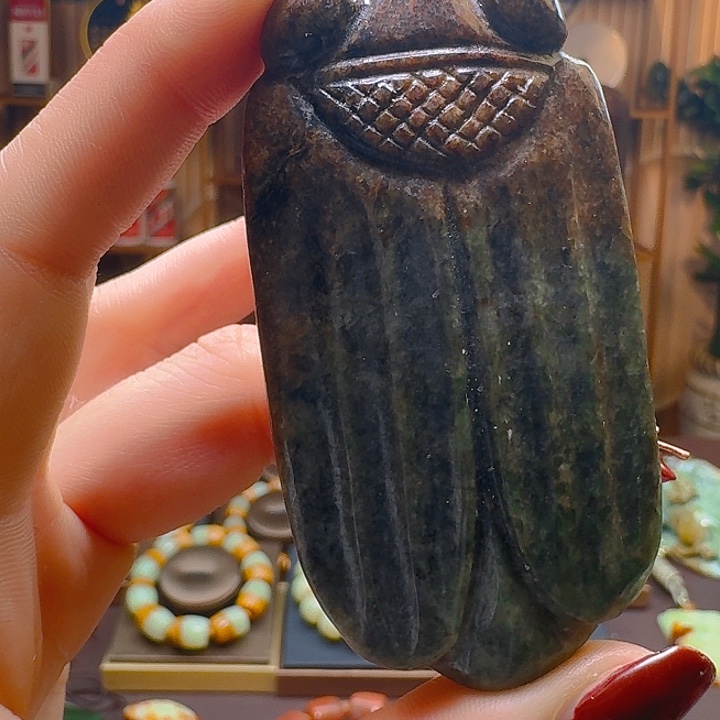 和田玉手串未镶嵌