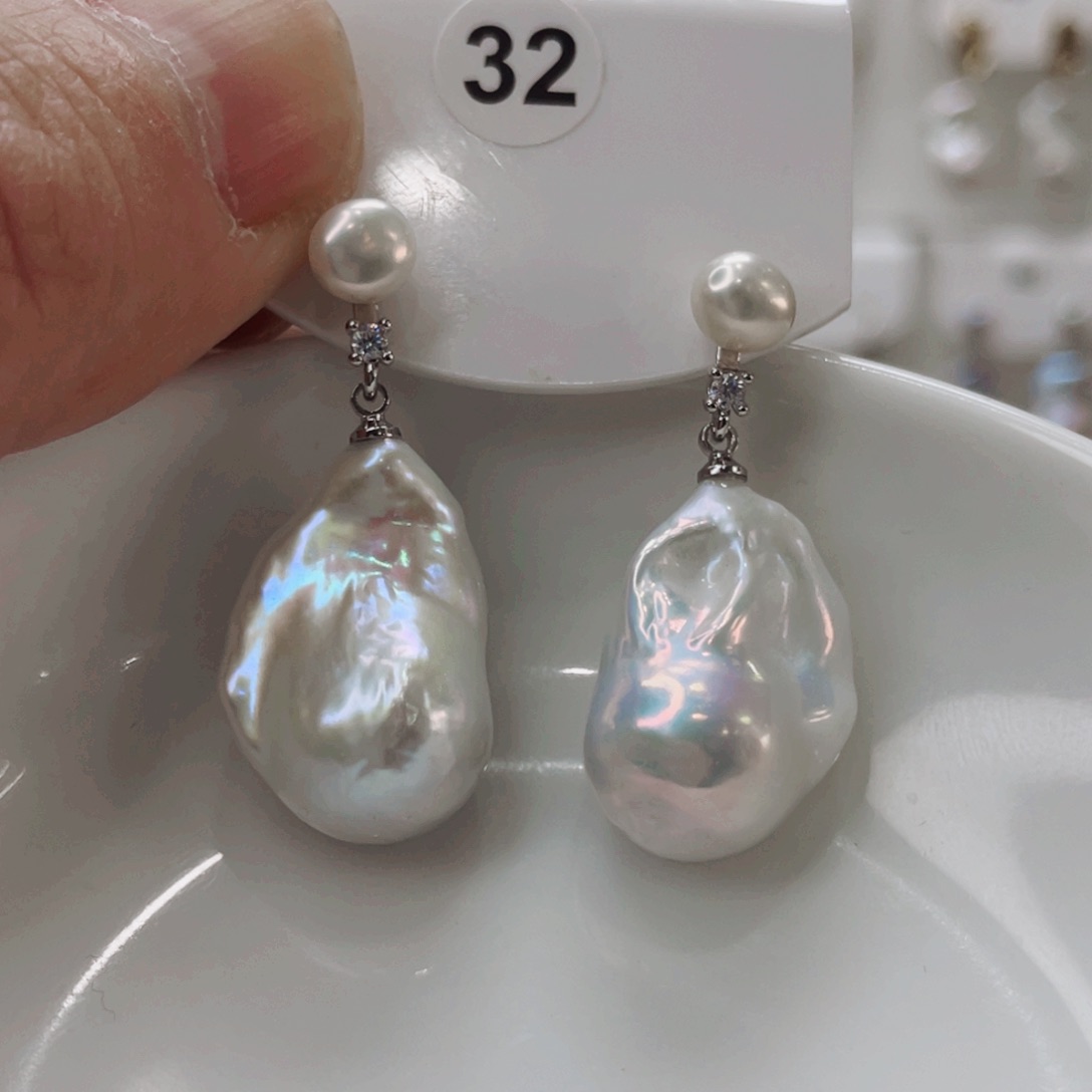 颈饰未镶嵌淡水珍珠