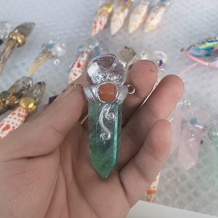 紫晶摆件未镶嵌E****a水晶