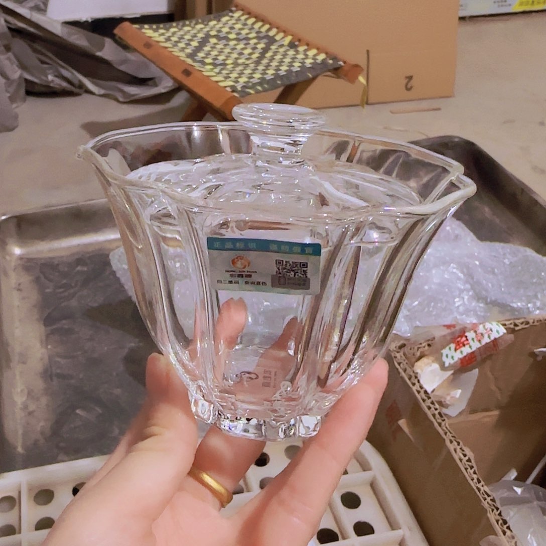 高硼硅玻璃茶水分离款W266